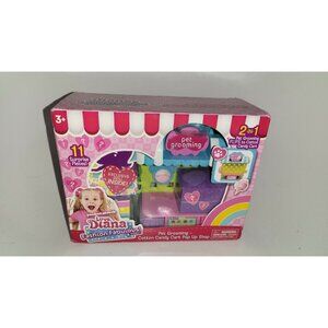 Love Diana Pet Grooming Cotton Candy Cart 2 In 1 Pop Up Shop PocketWatch!
